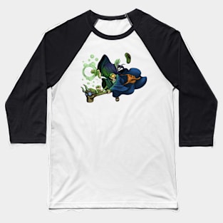 flying wizard Baseball T-Shirt